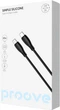 Кабель Proove Simple Silicone Type-C to Type-C 60W 2 м Black (636140001) - изображение 2