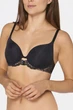 Бюстгальтер с уплотненной чашкой Triumph Amourette Charm WHP01 0004 75E черный - изображение 1