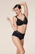 Бюстгальтер Soft Triumph True Shape Sensation W01 0004 95C черный - изображение 4