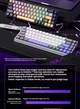 Магнітна клавіатура AULA Win 60HE MAX - изображение 2