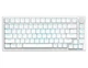 Механічна ігрова клавіатура Ajazz AK820 White - изображение 6