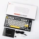 Клавіатура бездротова AJAZZ AK820 PRO 75% Gift Switch Grey - изображение 2