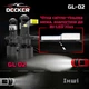Светодиодные линзованные лампы Decker LED GL-02 5K H4 H/L (две лампы) - изображение 4