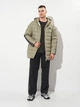 Пуховик мужской Adidas Essentials Climawarm 3-Stripes JM4062 M Серебристый (4068811717599) - изображение 3