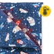 Одеяло тяжелое (отягощенное) 4FIZJO 4 кг 100 x 150 см детское Blue (P-5905973403542) - изображение 2
