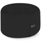 Подушка для йоги и медитации 4FIZJO Zafu круглая 32 x 20 см Black (P-5907739315540) - изображение 1