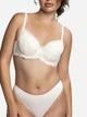 Бюстгальтер с косточками кружевной Glora GL Semi Soft 130523 85C Молоко (4753113060794) - изображение 1