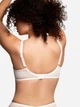 Бюстгальтер с косточками кружевной Glora GL Semi Soft 130523 85C Молоко (4753113060794) - изображение 2
