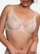 Бюстгальтер с косточками кружевной Glora GL Soft 162469 80E Бежевый (4753116260399) - изображение 1
