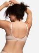 Бюстгальтер с косточками кружевной Glora GL Soft 162469 80E Бежевый (4753116260399) - изображение 2