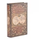 Металлическая книга-тайник с 2 ключами Приключения 26x17x5 cм - изображение 1