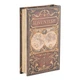 Металлическая книга-тайник с 2 ключами Приключения 26x17x5 cм - изображение 2