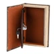 Металлическая книга-тайник с 2 ключами Приключения 26x17x5 cм - изображение 5