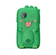 Смартфон "KidPhone Dino" с камерой и играми в коробке 14*9*4см зеленый - изображение 4