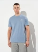 Футболка хлопковая длинная мужская Puma Essentials Graphics 68471734 L Cool Blue (4069157688925) - изображение 1