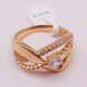 Кольцо медсплав с фианитами р.18 Xuping 2809 - изображение 2