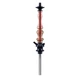 Кальян KARMA HOOKAH 3.3 Line Orange (Craft Black Matt) - изображение 2