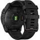 Смарт-годинник Garmin Fenix ​​7X Sapphire Solar Carbon Gray DLC Titanium with Black Band (010-02541-10/11) - зображення 6