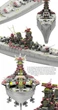 Збірна модель 1/350 Японський лінкор IJN Ямато Border Model BS-004 - изображение 3
