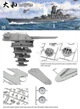 Збірна модель 1/350 Японський лінкор IJN Ямато Border Model BS-004 - изображение 8