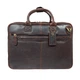Мужская сумка-портфель для ноутбука Ashwood K46 Brown (Темно-коричневый) - изображение 2