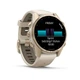Смарт-годинник Garmin fenix 8 43mm,AMOLED,Saph,SftGldSS/FgGry,FogGry/DkSndbnd - изображение 3