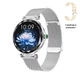 Смарт часы Smart Fallen Star Diamont Pro Женские Приём звонка 2 ремешка Здоровье Спорт Silver - изображение 1