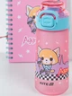Бутылочка для воды Kite Aggretsuko 560 мл Розовая (AR25-1213) - изображение 7
