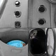 Рюкзак-перенесення для кішок Taotaopets 251103 Panoramic з прозорим вікном Gray - зображення 4