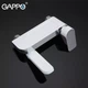 Змішувач для ванни GAPPO G3248, білий/хром - изображение 5