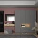 Комплект меблів Doros Левія + дзеркало Дуб Евок 100х32х100 (DRS-011843) - зображення 3