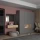 Комплект меблів Doros Левія + дзеркало Дуб Евок 100х32х100 (DRS-011843) - зображення 4