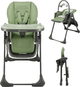Krzesełko do karmienia Kinderkraft Tummie Green (KHTUMM00GRE0000) (5902533925032) - obraz 1
