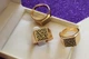 Печатка Xuping Jewelry квадратная лабиринт р 24 золотистая - изображение 7