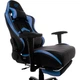 Геймерское кресло GT RACER X-2534-F BLACK/BLUE - изображение 5