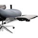 Офисное эргономичное кресло GT Racer X-801L Bright Gray (W-20, B-40) - изображение 3