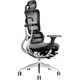 Офисное эргономичное кресло GT Racer X-801L Bright Gray (W-20, B-40) - изображение 6