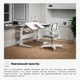 Детский стол Mealux RichWood Multicolor W (BD-840 W/MC) - изображение 4