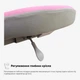 Крісло дитяче ErgoKids GT Y-402 Ortopedic Pink (Y-402 KP) Рожевий - изображение 6