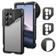 Клетка рамка корпус NEEWER PA082 для смартфона Samsung S25 Ultra с адаптером для фильтра 67мм, объектива 17мм, T-креплением - изображение 1