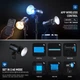 Студийный видеосвет NEEWER MS150C 150 Вт RGB LED Video Light (2700-6500K, RGB, APP контроль, 2,4G) - изображение 6