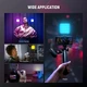 Відеосвітло накамерне світло з магнітом NEEWER RGB62 із APP керуванням, 2500-8500K CRI 97+, 2000 мАг - зображення 8