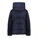 Пуховик CMP Woman Jacket Zip Hood Blue 31K2836-N950 34 - изображение 3