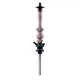 Кальян KARMA HOOKAH 3.2 Line Purple (Craft Black) - изображение 2