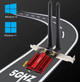 Беспроводная WiFi-карта FENVI 7921 WiFi 6 PCIe 1800 BT5.2 802.11AX адаптер двухдиапазонный 2,4 ГГц/5 ГГц - изображение 6