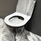 Подвесной унитаз VBI VULCANO BLACK ONYX - изображение 4