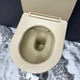 Подвесной унитаз VBI VULCANO BEIGE MATT - изображение 2