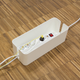 Organizer kabli Logilink Cable Box Big White (KAB0063) - obraz 4