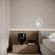 Настінний світлодіодний світильник бра ESLLSE AZALIA ICE 13 Вт 305x215x47 мм Білий - зображення 8