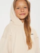 Подростковое худи для девочки Coccodrillo Everyday Girl A WC5132301VGA-002 140 см Бежевое (5904986487907) - изображение 4